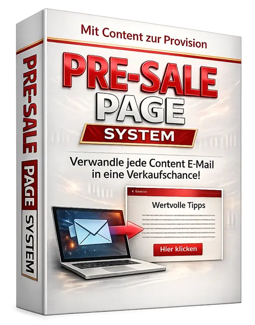 Pre-Sale Page System